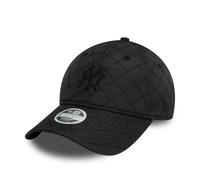 New York Yankees Womens Padded Black 9TWENTY Adjustable Cap