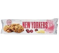 NEW YORKERS Cookies Chocolat Blanc & Cranberry 150 g - Lot de 2