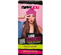 New You - AMAZONIC - Kit de Lissage Brésilien à la Kératine - Sans Formol 1 Unité