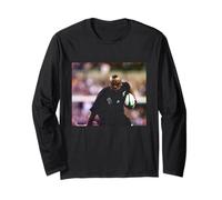 New Zealand All Blacks Jonah Lomu v England Rugby 1999 Manche Longue