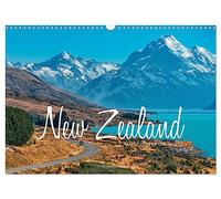 New Zealand - At the end of the world (Wall Calendar 2026 DIN A3 landscape), CALVENDO 12 Month Wall Calendar: New Zealand stands for overwhelming nature and unique landscapes.