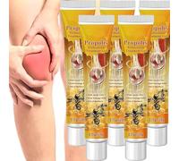 New Zealand Bee Venom Professional Care Gel, Knee,Sshoulder,Neck,Back and Leg Topical Ointment Cream，Bee Venom Gel (5 pcs)