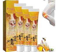 New Zealand Bee Venom Professional Care Gel, Knee,Sshoulder,Neck,Back and Leg Topical Ointment Cream，Bee Venom Gel (3 pcs)