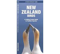 New Zealand Birds: A Folding Pocket Guide to Familiar Species
