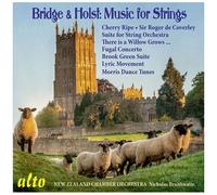 New Zealand Chamber Orchestra - Bridge & Holst: Music For String Orchestra [Compact Discs]