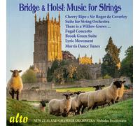 New Zealand Chamber Orchestra - Bridge & Holst: Music For String Orchestra [Compact Discs]