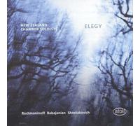 New Zealand Chamber Soloists Elegy