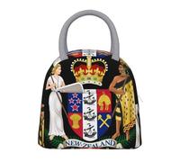 New Zealand Emblème National Sac Isotherme Repas Portable Boîte À Déjeuner Voyage Grande Tote Réutilisable Pour Femmes Hommes Enfants École Extérieur Pique-Nique