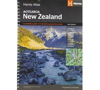 New Zealand Handy Atlas – Hema
