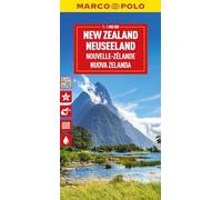 New Zealand Marco Polo Map