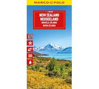 New Zealand Marco Polo Map