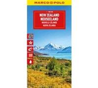 New Zealand Marco Polo Map - Marco Polo - MAIRDUMONT GmbH amp Co. KG - Livre en Anglais - Sheet map | folded Marco PoloMarco Polo (Auteur)