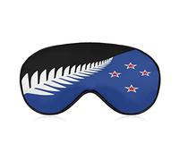 New Zealand New Flag Sleeping Blindfold Mask Cute Eye Shade Cover avec sangle réglable pour femmes hommes nuit