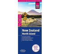 New Zealand, North Island (1:550.000)