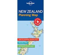 New Zealand Planning Map - 1ed - Anglais