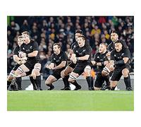 New Zealand Rugby Legends World Cup Haka Photo Art Print Canvas Premium Wall Decor Poster Mural Nouvelle-Zélande Légende Monde Photographier Mur Déco Affiche