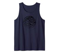 New Zealand Rugby Maori Inspired Kiwi & Silver Fern Débardeur