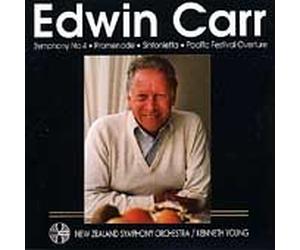 New Zealand S.O - Carr: Symphony No.4 [Import]