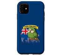 New Zealand Save The Kakapo Adorable Oiseau Mignon Kakapo Coque pour iPhone 11