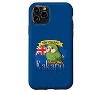 New Zealand Save The Kakapo Adorable Oiseau Mignon Kakapo Coque pour iPhone 11 Pro