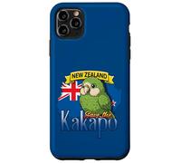 New Zealand Save The Kakapo Adorable Oiseau Mignon Kakapo Coque pour iPhone 11 Pro Max