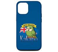 New Zealand Save The Kakapo Adorable Oiseau Mignon Kakapo Coque pour iPhone 12/12 Pro