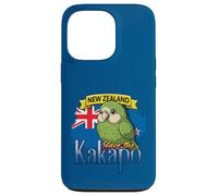 New Zealand Save The Kakapo Adorable Oiseau Mignon Kakapo Coque pour iPhone 13 Pro