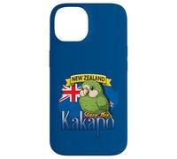 New Zealand Save The Kakapo Adorable Oiseau Mignon Kakapo Coque pour iPhone 14