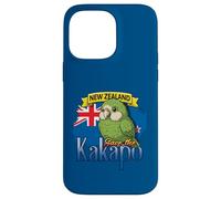 New Zealand Save The Kakapo Adorable Oiseau Mignon Kakapo Coque pour iPhone 14 Pro Max