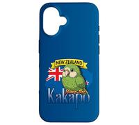 New Zealand Save The Kakapo Adorable Oiseau Mignon Kakapo Coque pour iPhone 16