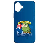 New Zealand Save The Kakapo Adorable Oiseau Mignon Kakapo Coque pour iPhone 16 Plus