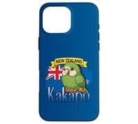 New Zealand Save The Kakapo Adorable Oiseau Mignon Kakapo Coque pour iPhone 16 Pro Max