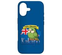 New Zealand Save The Kakapo Adorable Oiseau Mignon Kakapo Coque pour iPhone 17