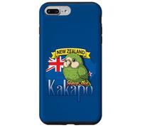New Zealand Save The Kakapo Adorable Oiseau Mignon Kakapo Coque pour iPhone 7 Plus/8 Plus