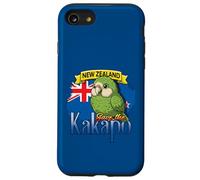 New Zealand Save The Kakapo Adorable Oiseau Mignon Kakapo Coque pour iPhone SE (2020) / 7/8