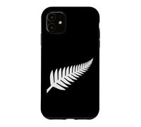 New Zealand Silver Fern NZ Black Proud Kiwi Rugby Cadeau Coque pour iPhone 11