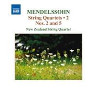 Mendelssohn-Bartholdy, F. – Quatuors à cordes Vol. 2 (n° 2 et 5) – NAXOS