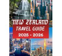 New Zealand Travel Guide 2025 - 2026: Discover Top Attractions, Hidden Gems, Expert Itineraries, and Essential Travel Tips with Live & Offline Maps.