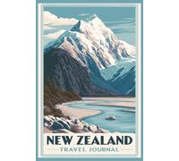 New Zealand Travel Journal: A keepsake notebook for scenic routes, wild coastlines, mountain days and Kiwi memories