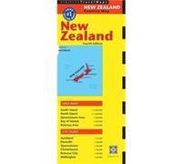 New Zealand Travel Map Fourth Edition Periplus Editions, (Auteur)
