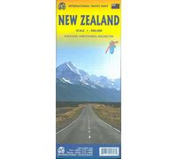 New zealand waterproof - Waterproof 1/950000 - Collectif - Itm Publishing - Atlas / carte