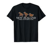 New Zealand Weka Watcher Club Bird Lover Ornithologist T-Shirt