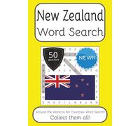 New Zealand Word Search Book: Words Search With Easy To Read Print about New Zealand, Travel, Culture and More | 6x9 inches, 100 pages | 50 puzzles. ... English, Spanish, Italian, French and German.