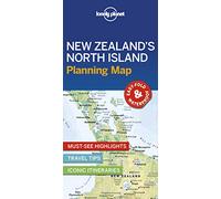 New Zealand's North Island Planning Map - 1ed - Anglais