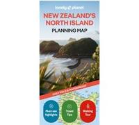New Zealand's North Island Planning Map 2ed -anglais- Lonely planet eng (Auteur)
