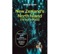 New Zealand's North Island 7ed -anglais- - Lonely planet eng - Lonely Planet - broché - Guide