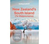 Lonely Planet – New Zealand's South Island – Guide – 8e édition – Broché – Anglais