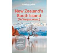 New Zealand's South Island 8ed -anglais- - Lonely planet eng - Lonely Planet - broché - Guide