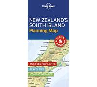 New Zealand's South Island Planning Map - 1ed - Anglais