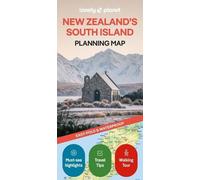 New Zealand's South Island Planning Map 2ed -Anglais-